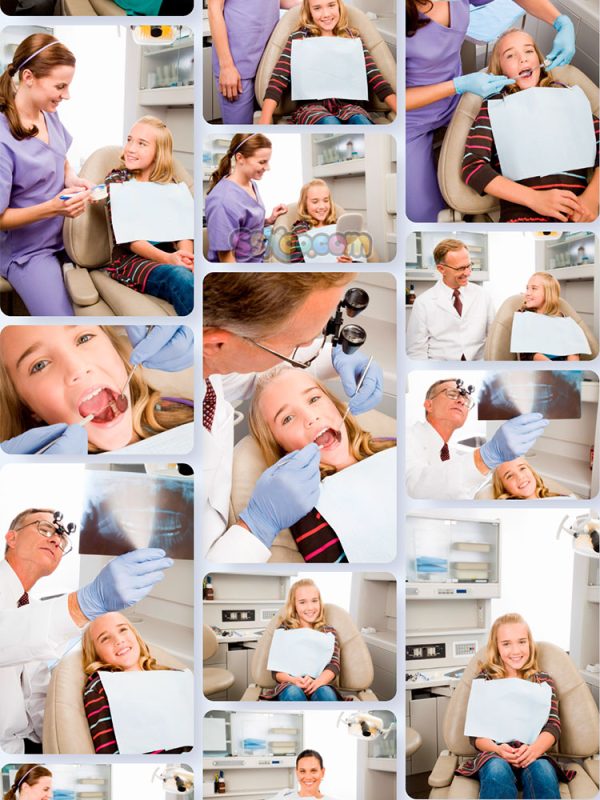 牙医诊所口腔健康高清JPG摄影壁纸背景图片插图设计素材插图5