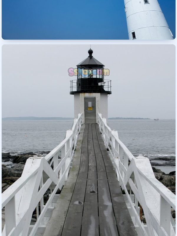 海边灯塔高清建筑景观特写JPG图片摄影照片壁纸背景插图设计素材插图5