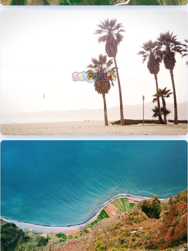 高清海滩风光旅游度假休闲景观特写JPG摄影照片壁纸背景插图素材插图5