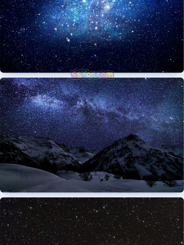 星空宇宙流星雨地球景观特写高清JPG摄影照片壁纸背景图片插图素材插图5