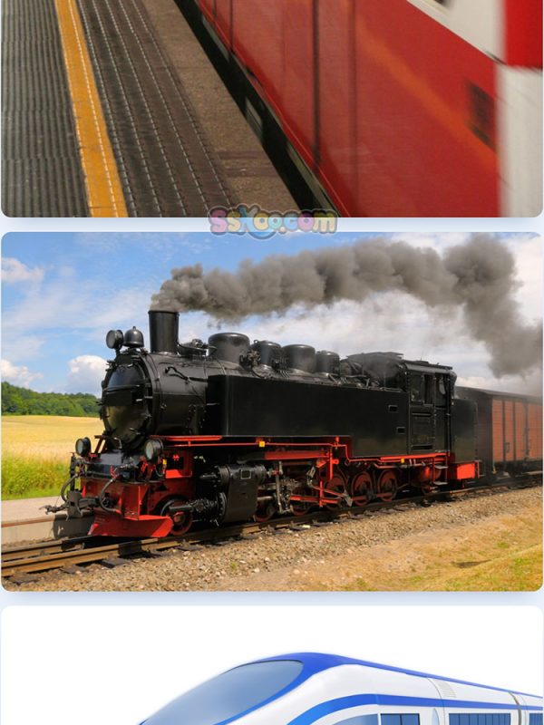 运输车辆火车铁路高铁动车汽车特写高清JPG摄影照片壁纸背景插图素材插图5