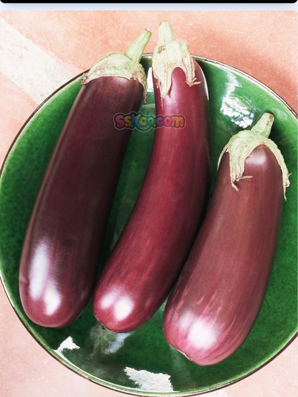 茄子蔬菜新鲜蔬菜高清照片摄影图片食品美食特写农产品大图插图插图5