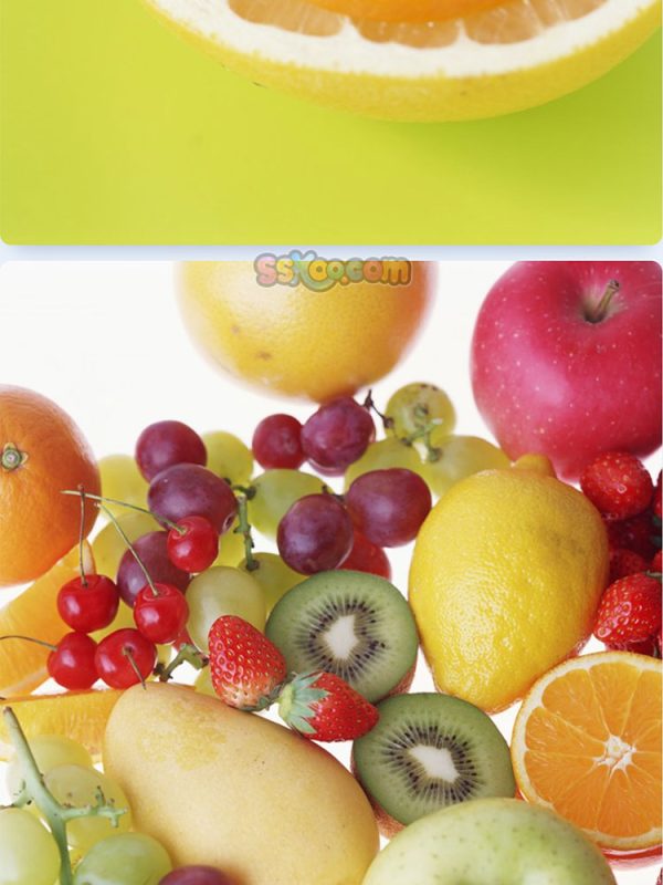 甜食新鲜水果组合拼盘高清照片摄影图片食品美食特写大图插图插图5