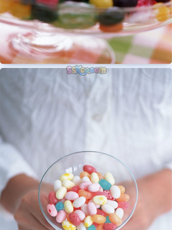 甜食彩色糖果棉花糖零食高清照片摄影图片食品美食特写大图插图插图5