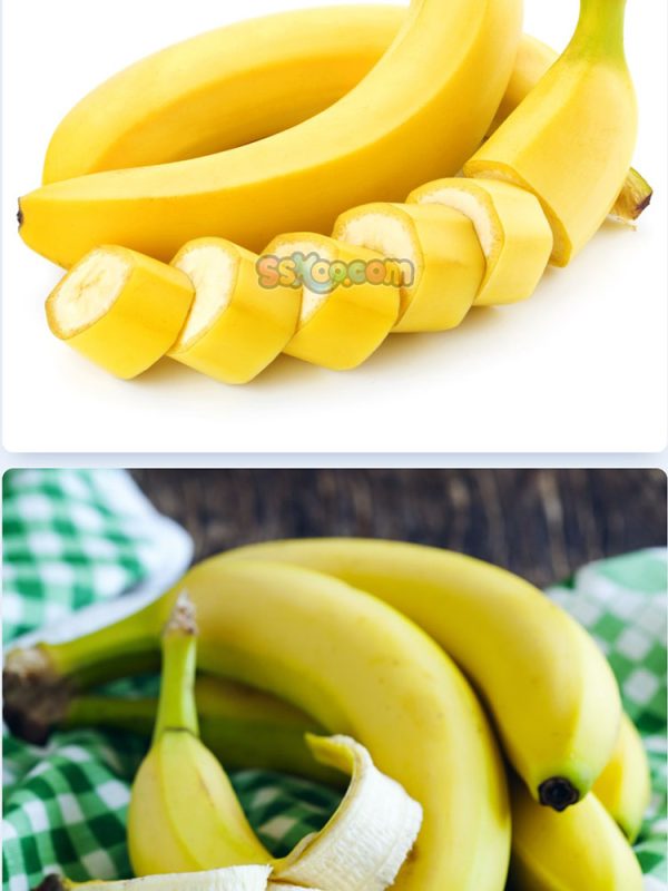 香蕉新鲜水果高清照片摄影图片食品美食特写农产品大图插图插图5