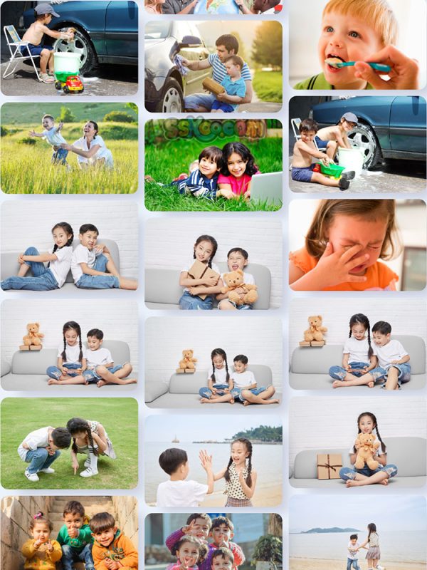 儿童小孩子幼儿小朋友高清JPG摄影照片壁纸背景图片插图设计素材插图6