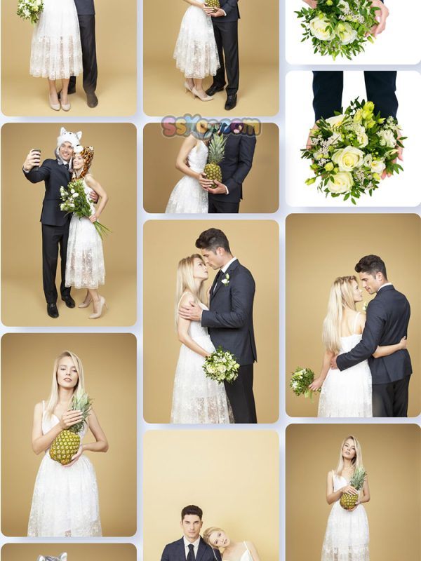 男女婚礼婚纱婚庆结婚特写JPG摄影壁纸背景图片插图设计素材插图6