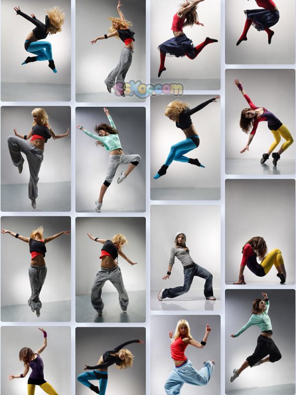 跳舞街舞舞蹈人物照片特写高清JPG摄影壁纸背景插图设计素材插图6