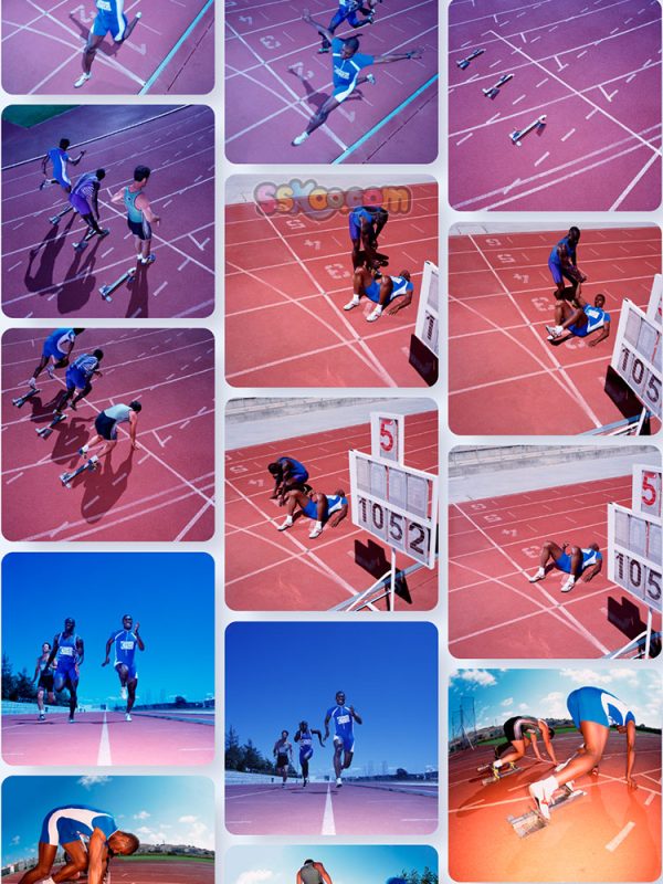 健身跑步有氧运动快慢跑高清JPG摄影照片壁纸背景插图设计素材插图6