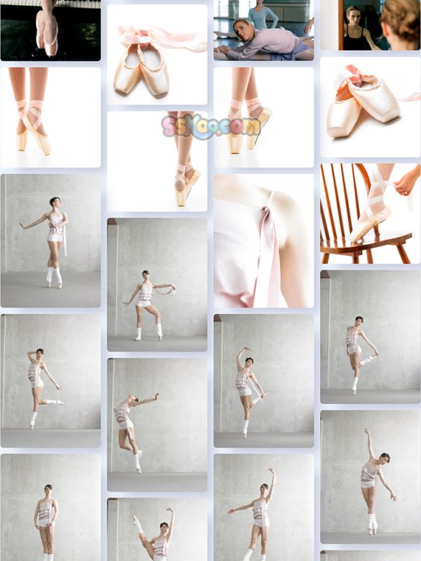 跳芭蕾的美女人物照片特写高清JPG壁纸背景插图设计素材插图6