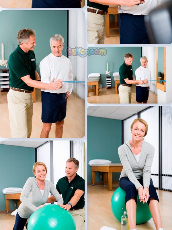 物理治疗理疗高清人物JPG摄影壁纸背景图片插图设计素材插图6