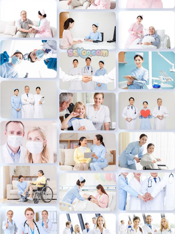 医生护士人物照片特写高清JPG摄影壁纸背景图片插图设计素材插图6