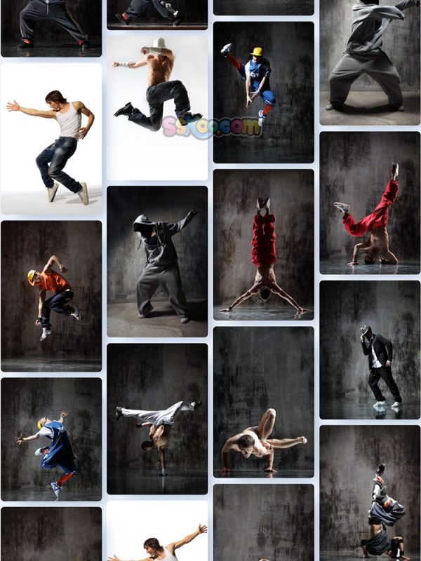 舞姿舞蹈跳舞姿态动感运动街舞男孩姿势高清JPG摄影照片插图设计素材插图6