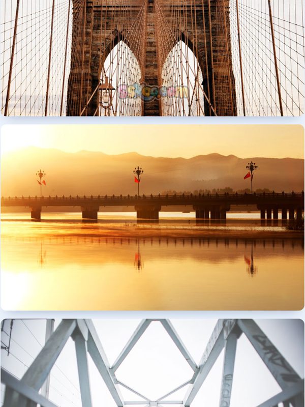 大桥高架桥桥梁观光木桥天桥特写高清JPG摄影壁纸背景插图素材插图6