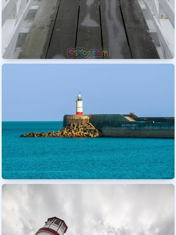 海边灯塔高清建筑景观特写JPG图片摄影照片壁纸背景插图设计素材插图6