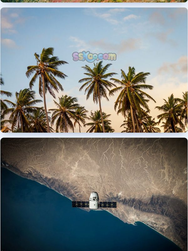 高清海滩风光旅游度假休闲景观特写JPG摄影照片壁纸背景插图素材插图6
