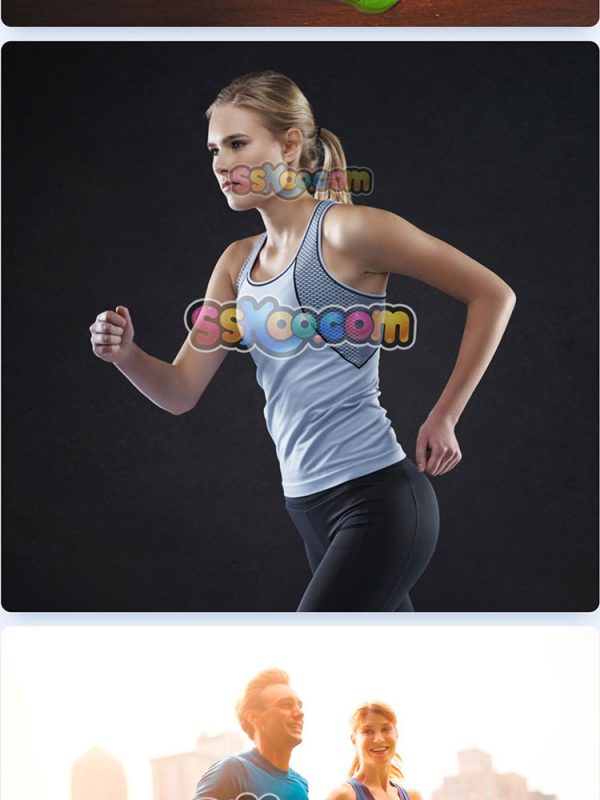 健身瑜伽跑步运动骑马特写JPG摄影照片壁纸背景图片插图设计素材插图6