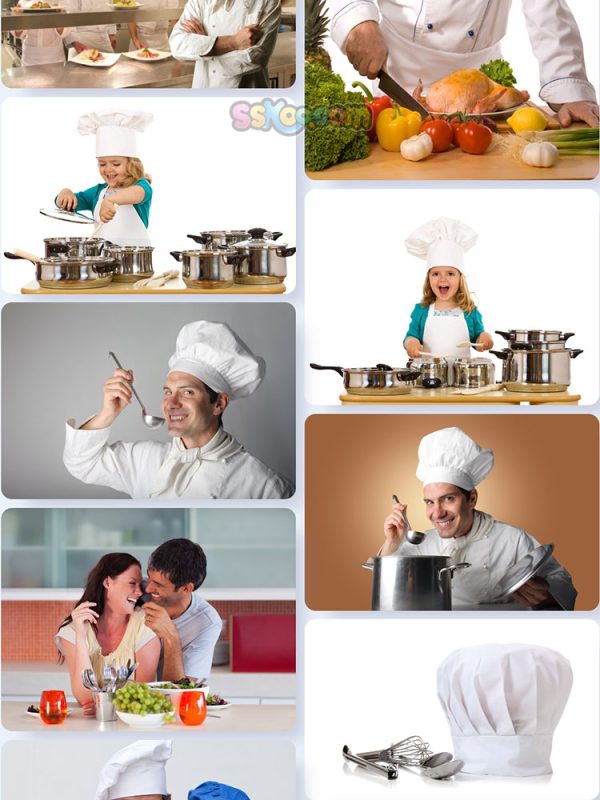 厨师大厨大师傅后厨高清JPG摄影照片壁纸背景图片插图设计素材插图7
