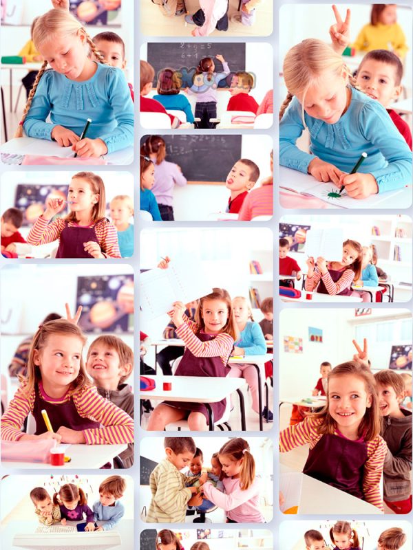 学生儿童学习教育上学高清JPG摄影照片壁纸背景图片插图设计素材插图7