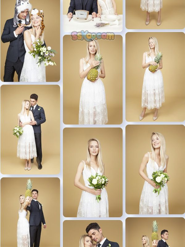 男女婚礼婚纱婚庆结婚特写JPG摄影壁纸背景图片插图设计素材插图7