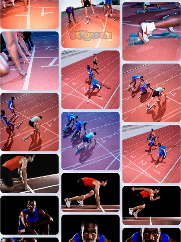 健身跑步有氧运动快慢跑高清JPG摄影照片壁纸背景插图设计素材插图7