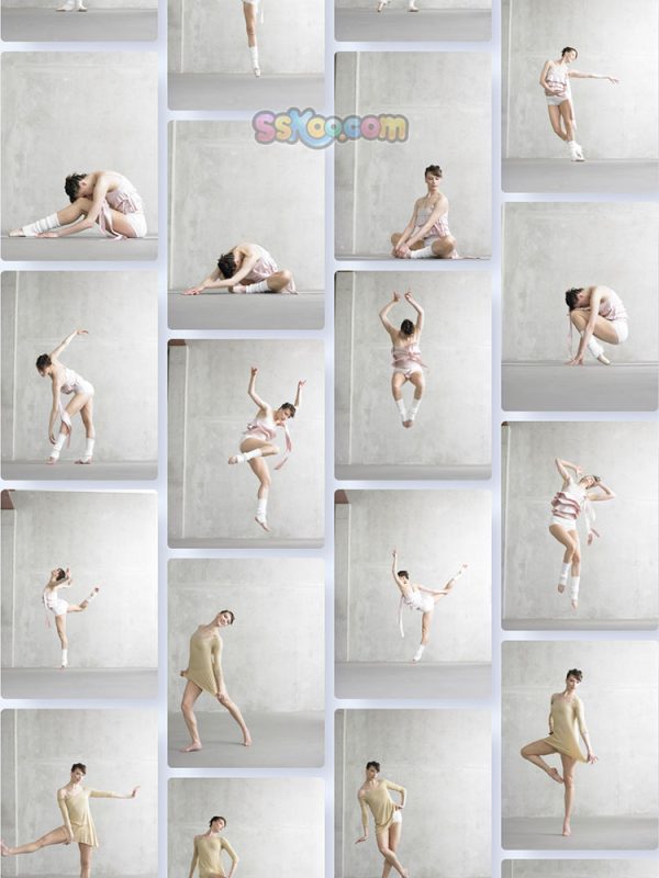 跳芭蕾的美女人物照片特写高清JPG壁纸背景插图设计素材插图7