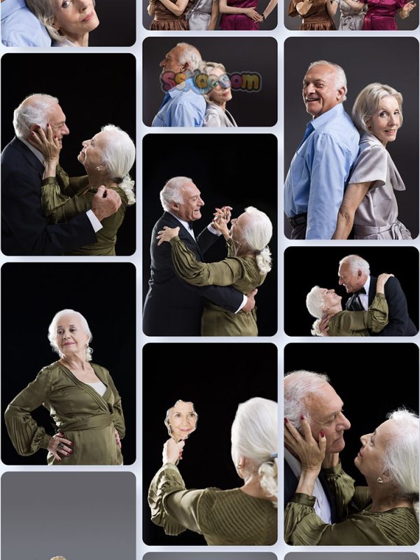 退休老人生活特写高清JPG摄影壁纸背景图片插图设计素材插图7