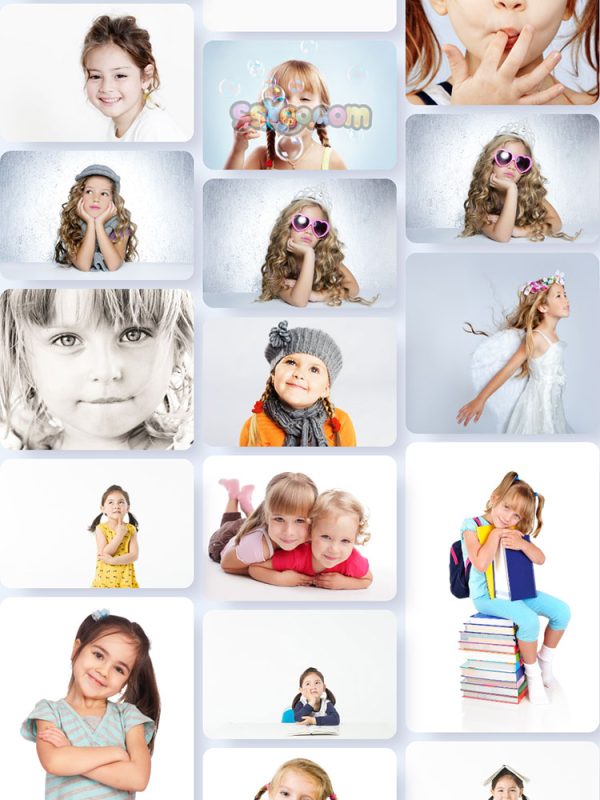 小女孩女娃娃儿童高清JPG摄影壁纸背景图片插图设计素材插图7