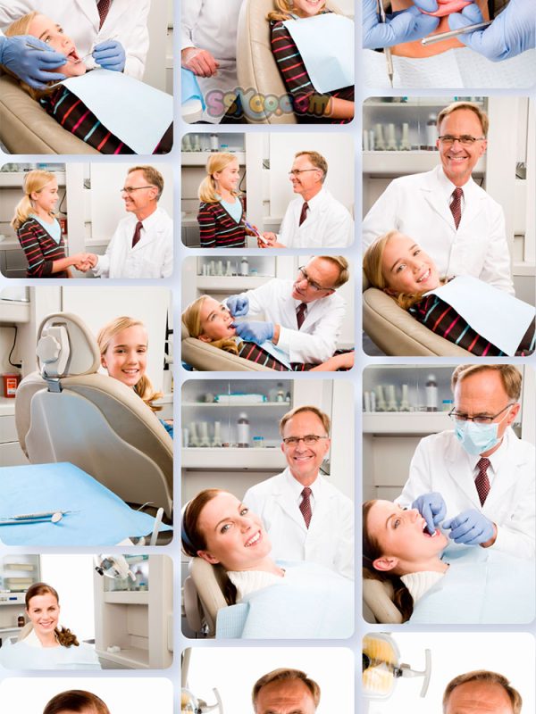 牙医诊所口腔健康高清JPG摄影壁纸背景图片插图设计素材插图7