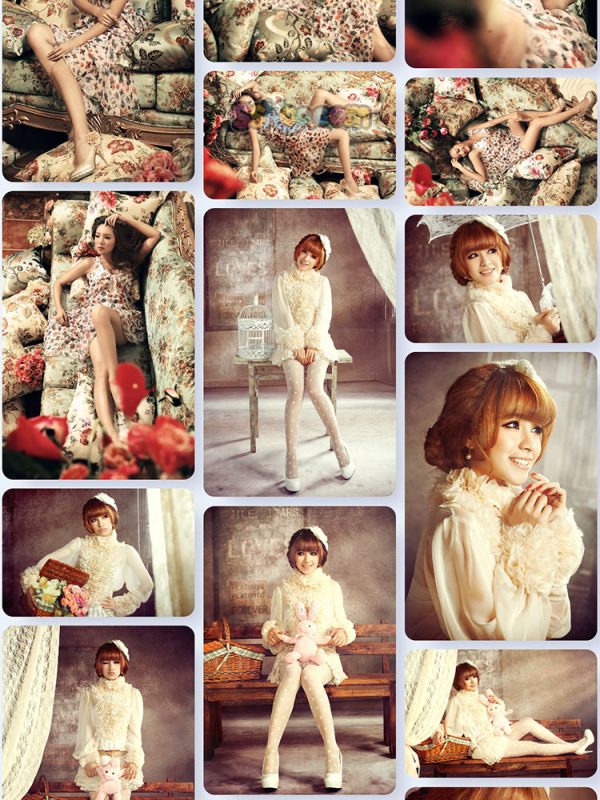 亚洲美女人物照片特写JPG摄影壁纸背景图片插图设计素材插图7