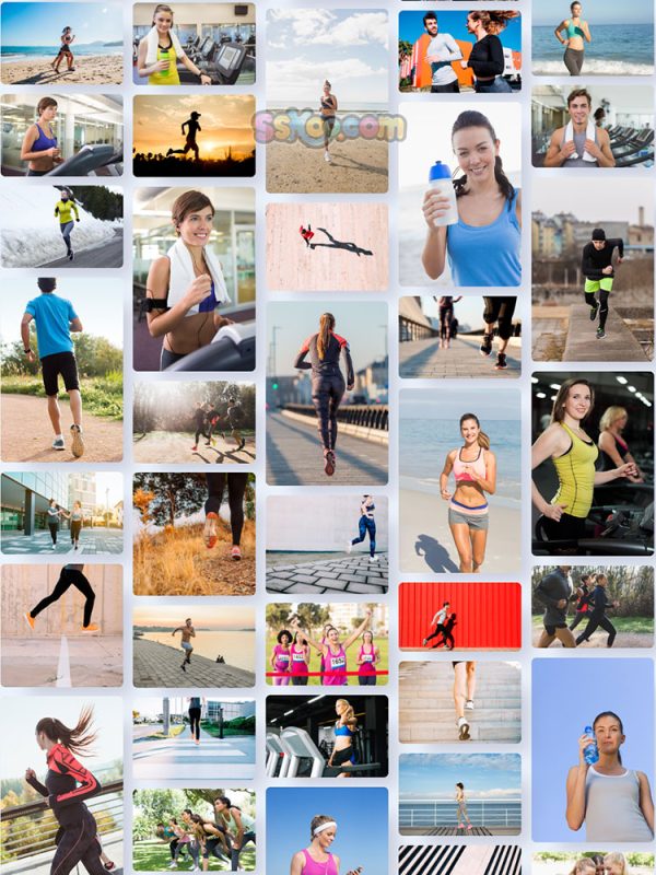 运动健身人物照片特写高清JPG摄影壁纸背景图片插图设计素材插图7
