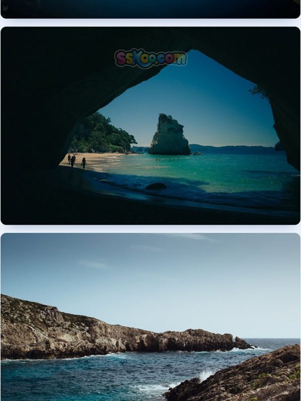 高清海滩风光旅游度假休闲景观特写JPG摄影照片壁纸背景插图素材插图7