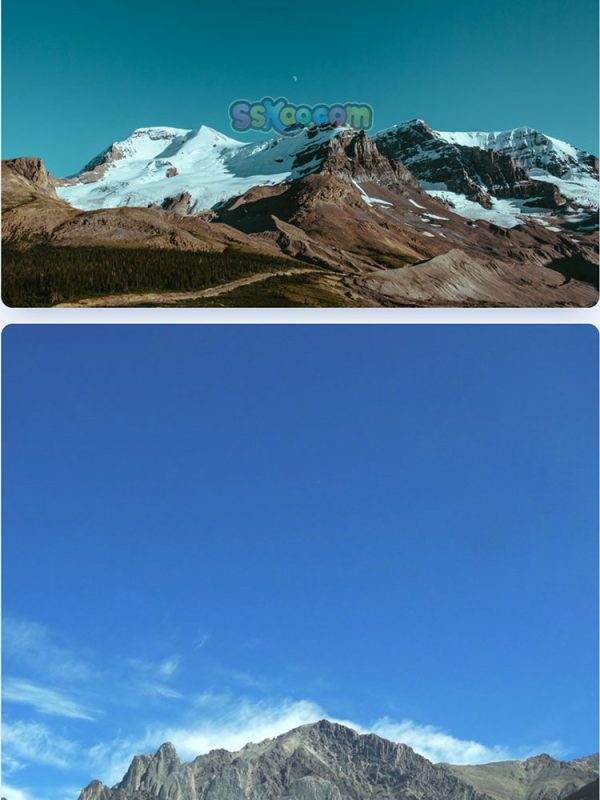 山脉高山大山自然景观特写图片照片JPG摄影壁纸背景插画设计素材插图7