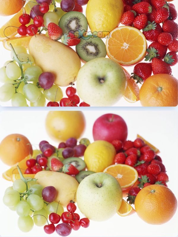 甜食新鲜水果组合拼盘高清照片摄影图片食品美食特写大图插图插图7