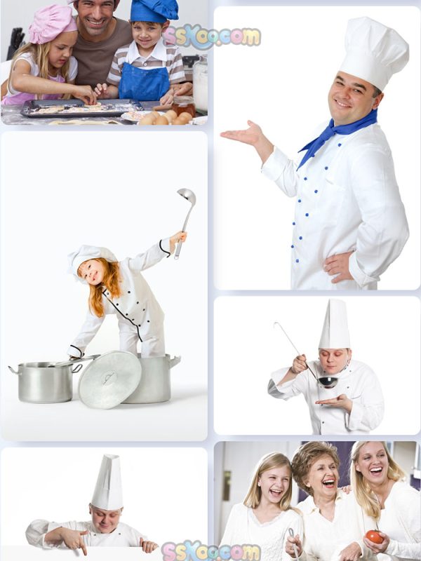 厨师大厨大师傅后厨高清JPG摄影照片壁纸背景图片插图设计素材插图8