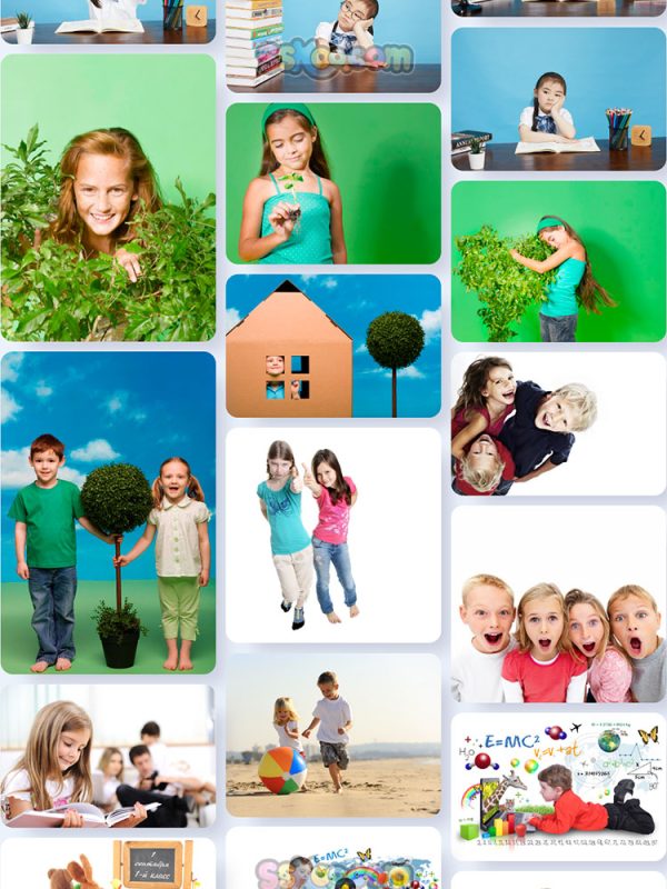 儿童小孩子幼儿小朋友高清JPG摄影照片壁纸背景图片插图设计素材插图8