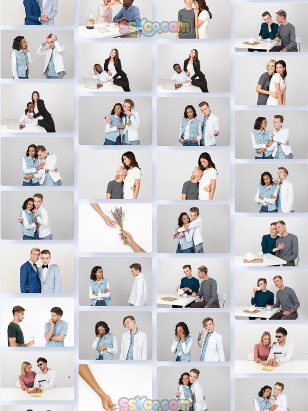 恋爱夫妇夫妻情侣伴侣朋友JPG摄影照片壁纸背景图片插图设计素材插图8