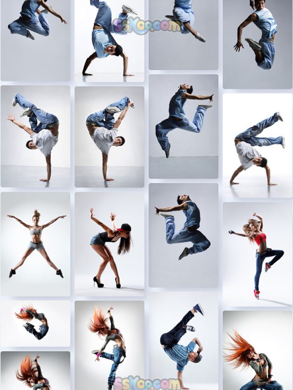 跳舞街舞舞蹈人物照片特写高清JPG摄影壁纸背景插图设计素材插图8