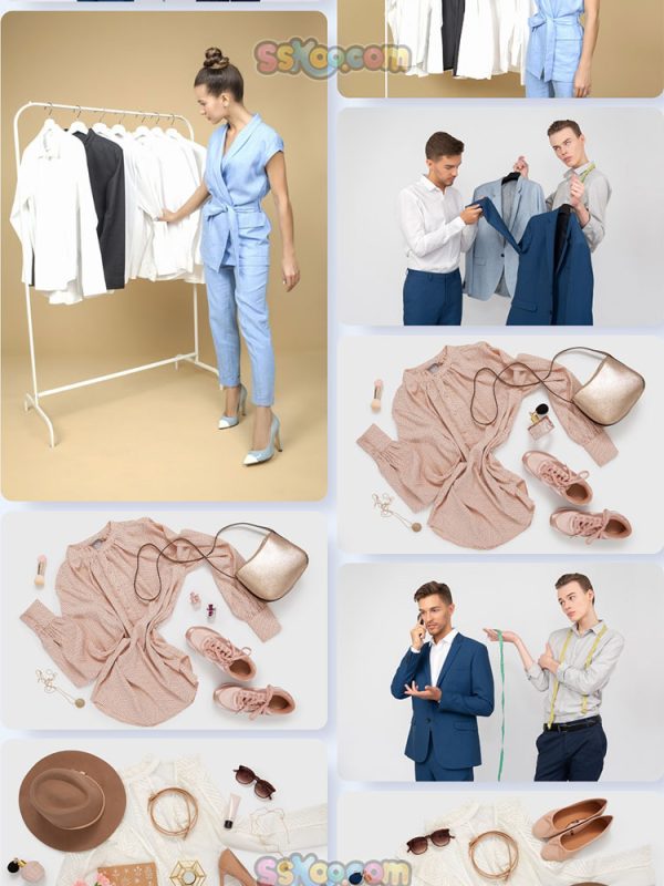 时尚洋气时髦穿着潮流人物JPG摄影壁纸背景图片插图设计素材插图8