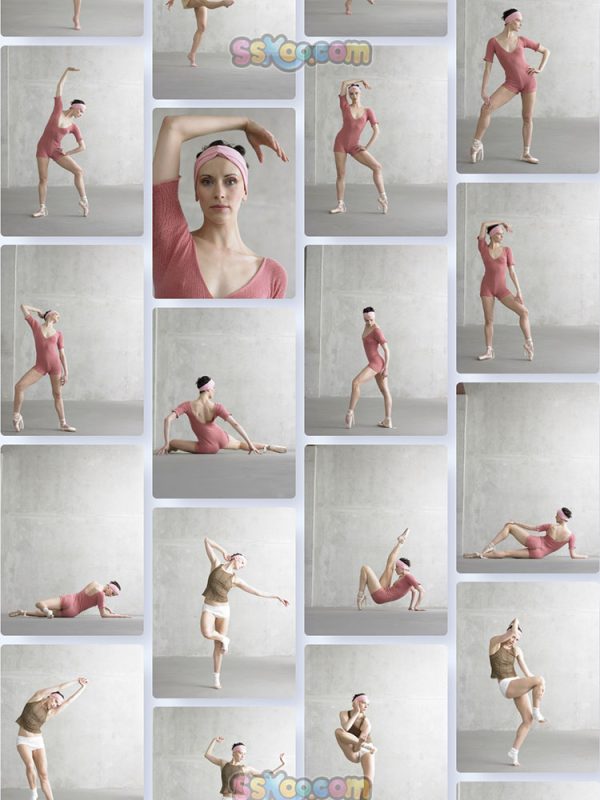 跳芭蕾的美女人物照片特写高清JPG壁纸背景插图设计素材插图8
