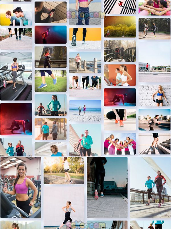 运动健身人物照片特写高清JPG摄影壁纸背景图片插图设计素材插图8