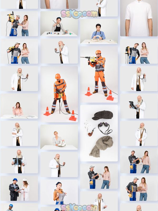 工作职业工种人物特写JPG摄影壁纸背景图片插图设计素材插图8