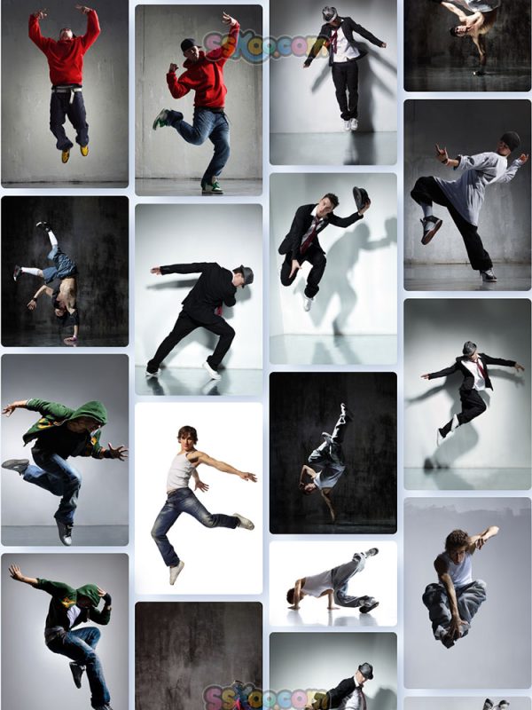舞姿舞蹈跳舞姿态动感运动街舞男孩姿势高清JPG摄影照片插图设计素材插图8