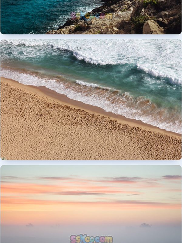 高清海滩风光旅游度假休闲景观特写JPG摄影照片壁纸背景插图素材插图8