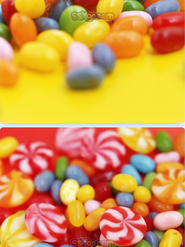 甜食彩色糖果棉花糖零食高清照片摄影图片食品美食特写大图插图插图8