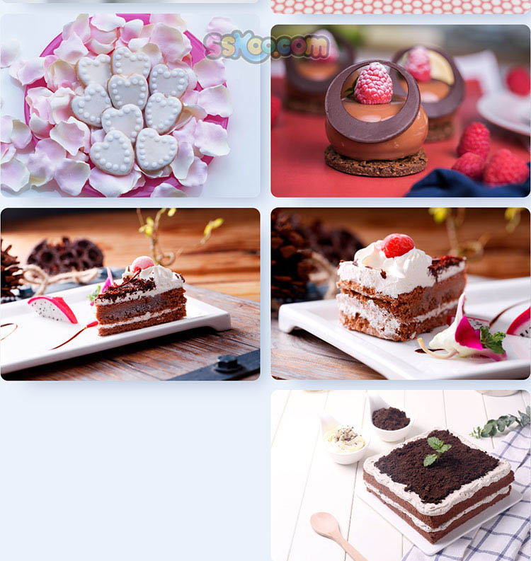 甜食巧克力糖果蛋糕甜点高清照片摄影图片食品美食特写大图插图插图8