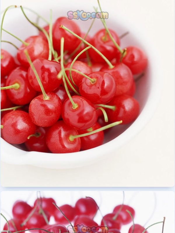 樱桃新鲜水果高清照片摄影图片食品美食特写农产品大图插图插图8