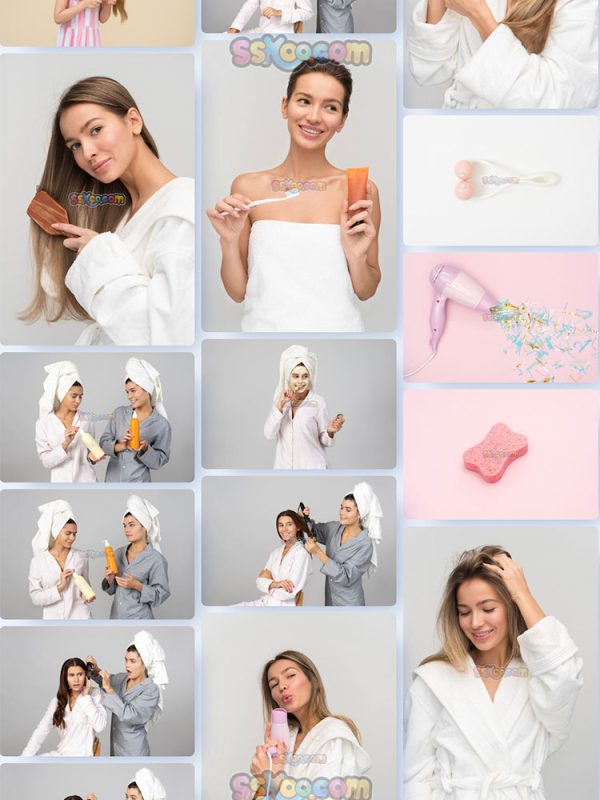 女性日常护理美容美体美发JPG摄影照片壁纸背景图片插图设计素材插图8