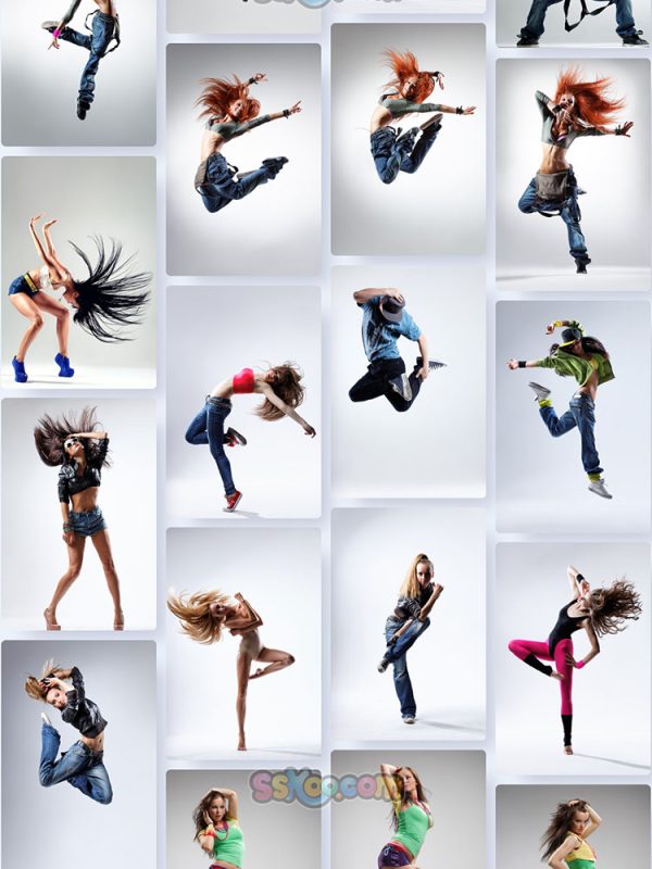 跳舞街舞舞蹈人物照片特写高清JPG摄影壁纸背景插图设计素材插图9