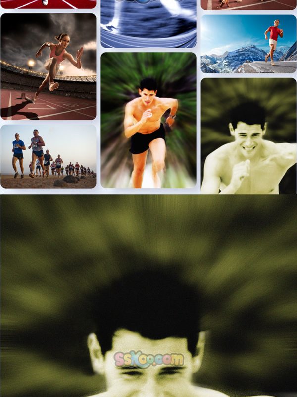 健身跑步有氧运动快慢跑高清JPG摄影照片壁纸背景插图设计素材插图9